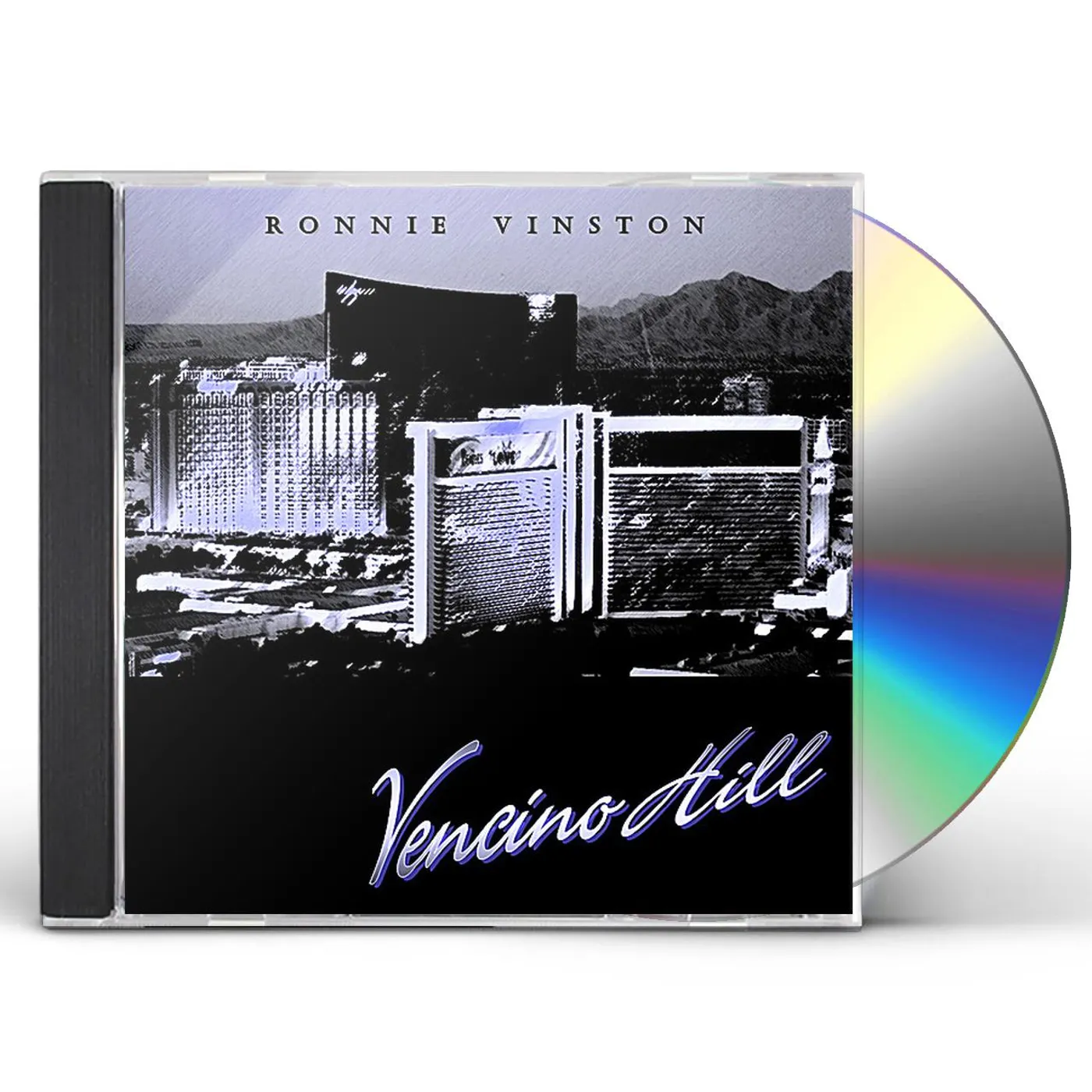 Ronnie Vinston VENCINO HILL CD