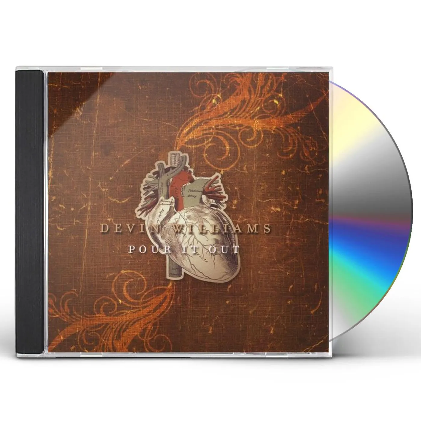 Devin Williams POUR IT OUT CD