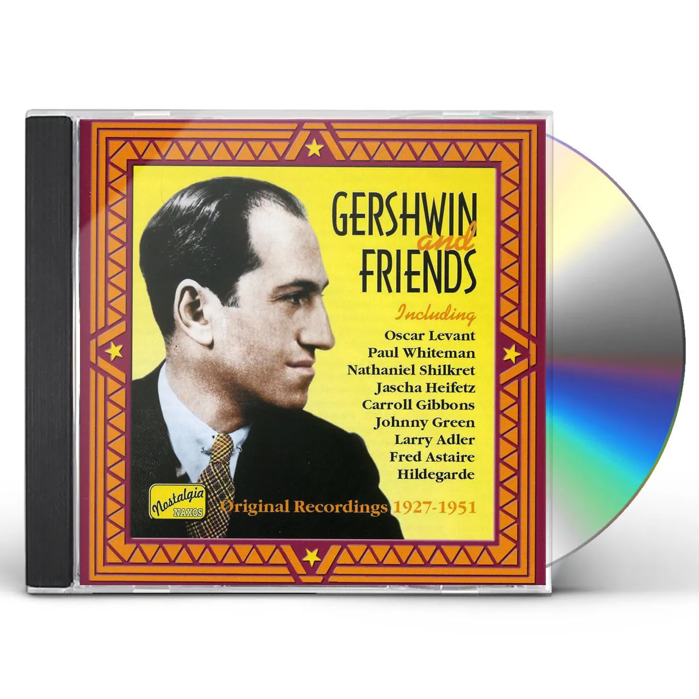 George Gershwin GERSHWIN & FRIENDS CD