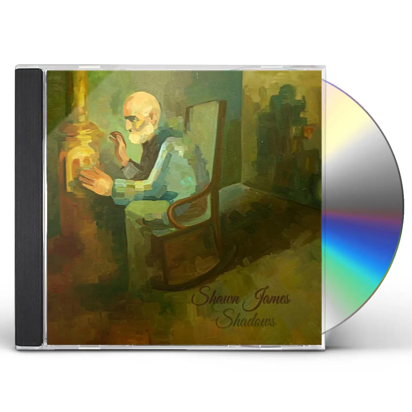Shawn James SHADOWS CD