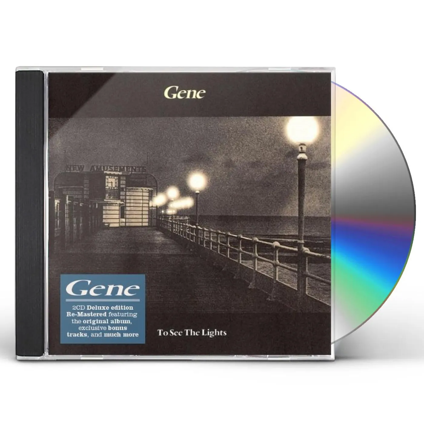 Gene TO SEE THE LIGHTS CD