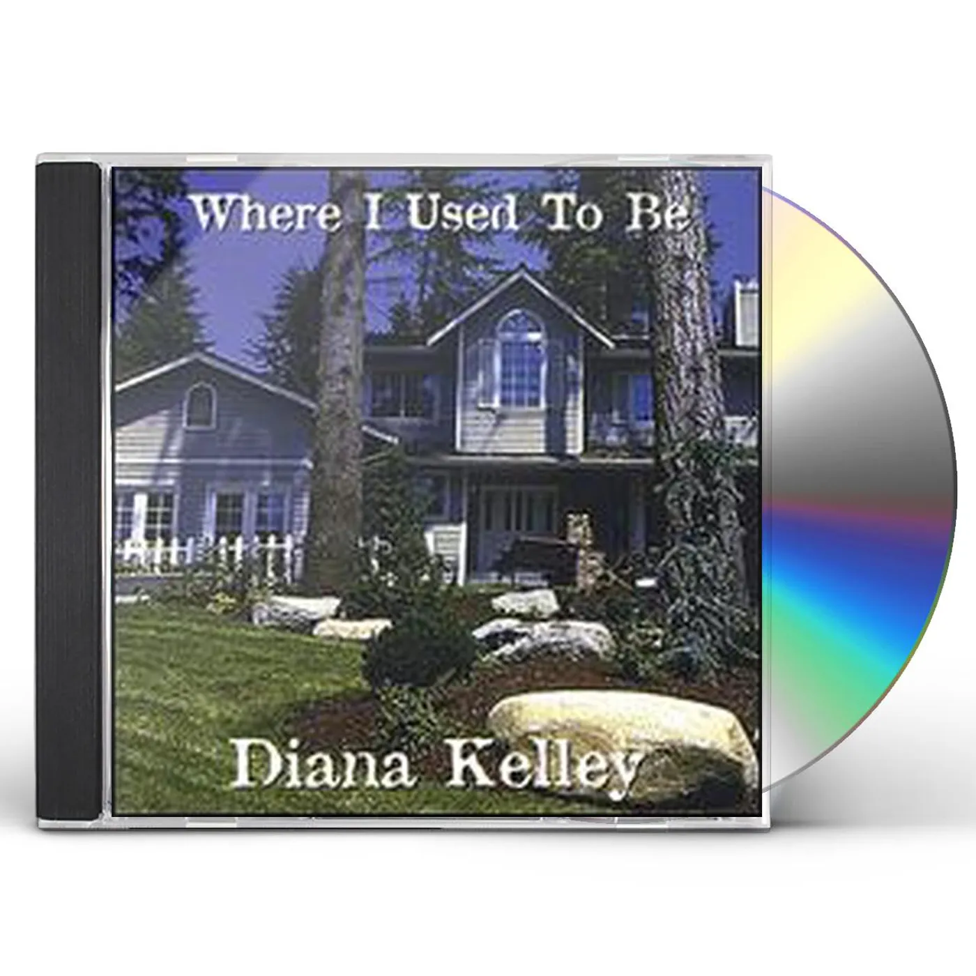Diana Kelley WHERE I USED TO BE CD