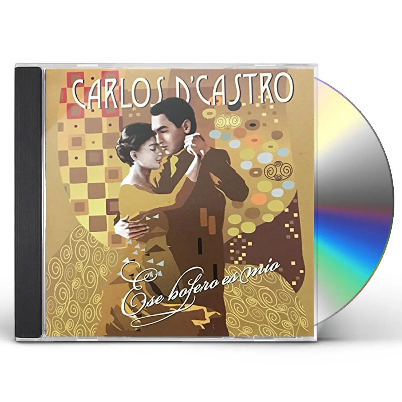 Carlos D'Castro ESE BOLERO ES MIO CD