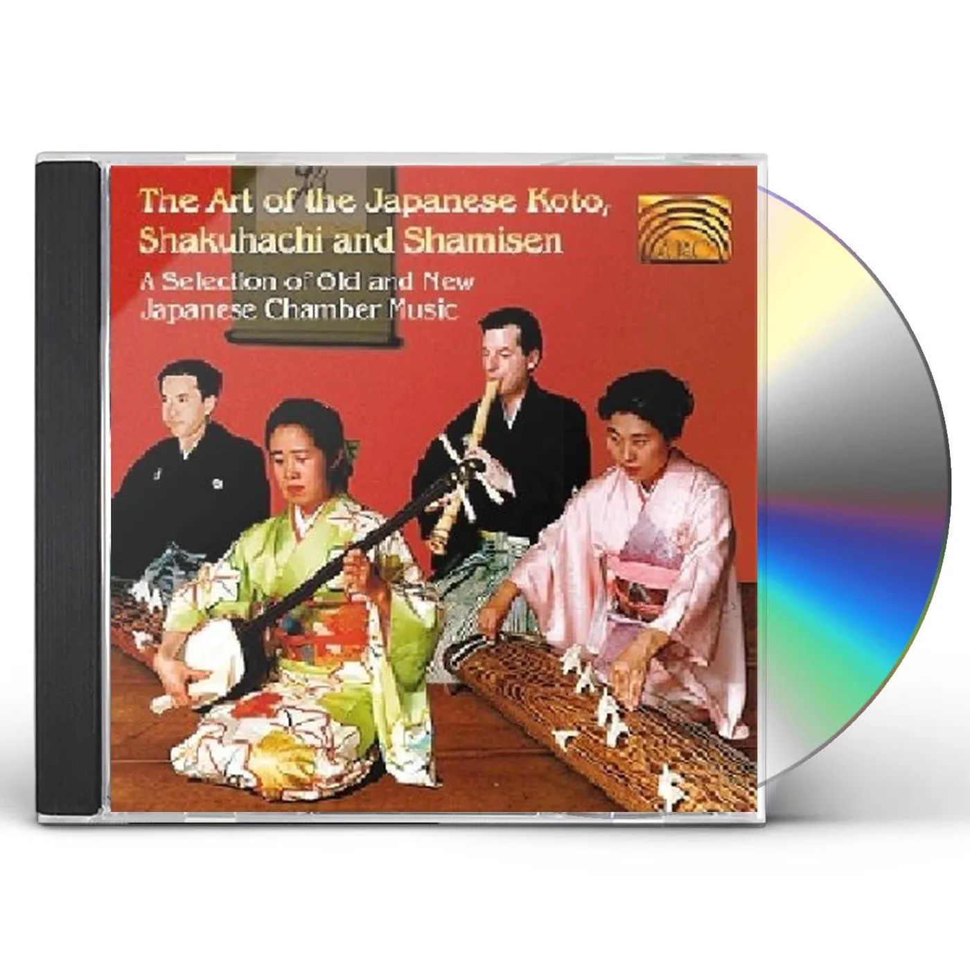 Yamato Ensemble ART OF JAPANESE KOTO SHAMISEN & BAMBOO FLUTE CD
