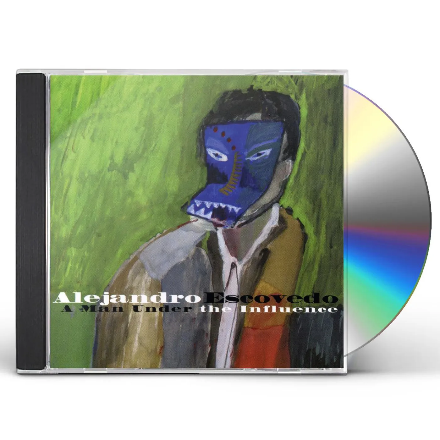 Alejandro Escovedo A MAN UNDER THE INFLUENCE CD