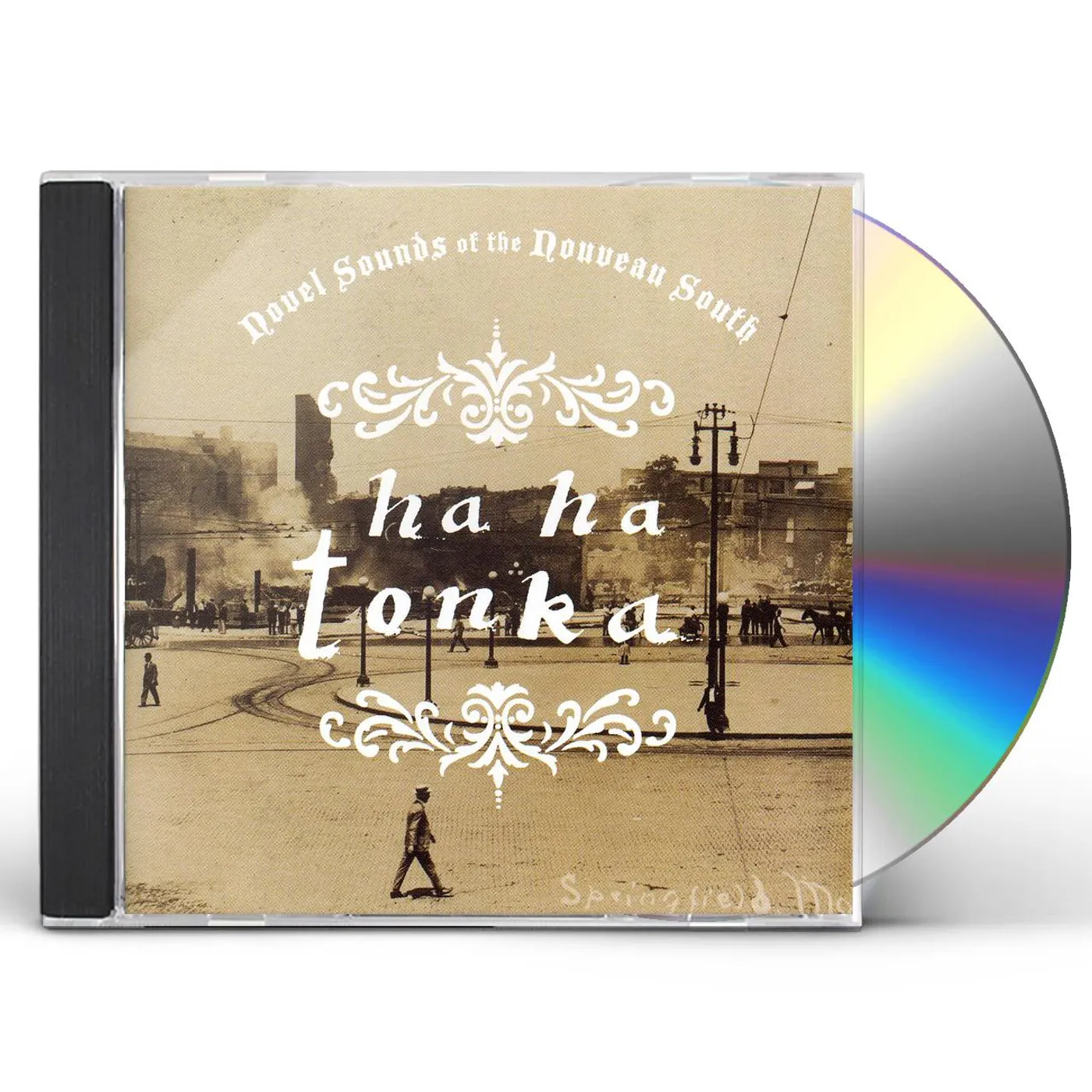 Ha Ha Tonka NOVEL SOUNDS OF THE NOUVEAU SOUTH CD