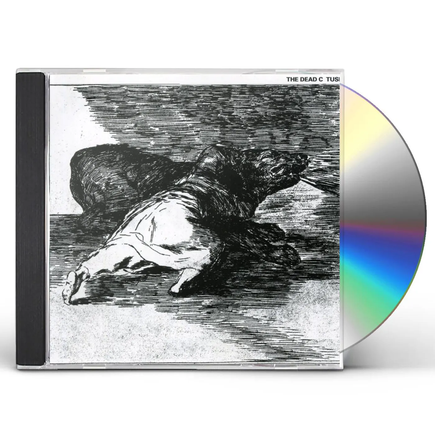 The Dead C TUSK CD