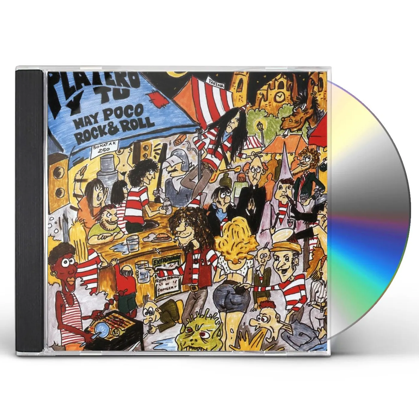 Platero Y Tu HAY POCO ROCK & ROLL CD