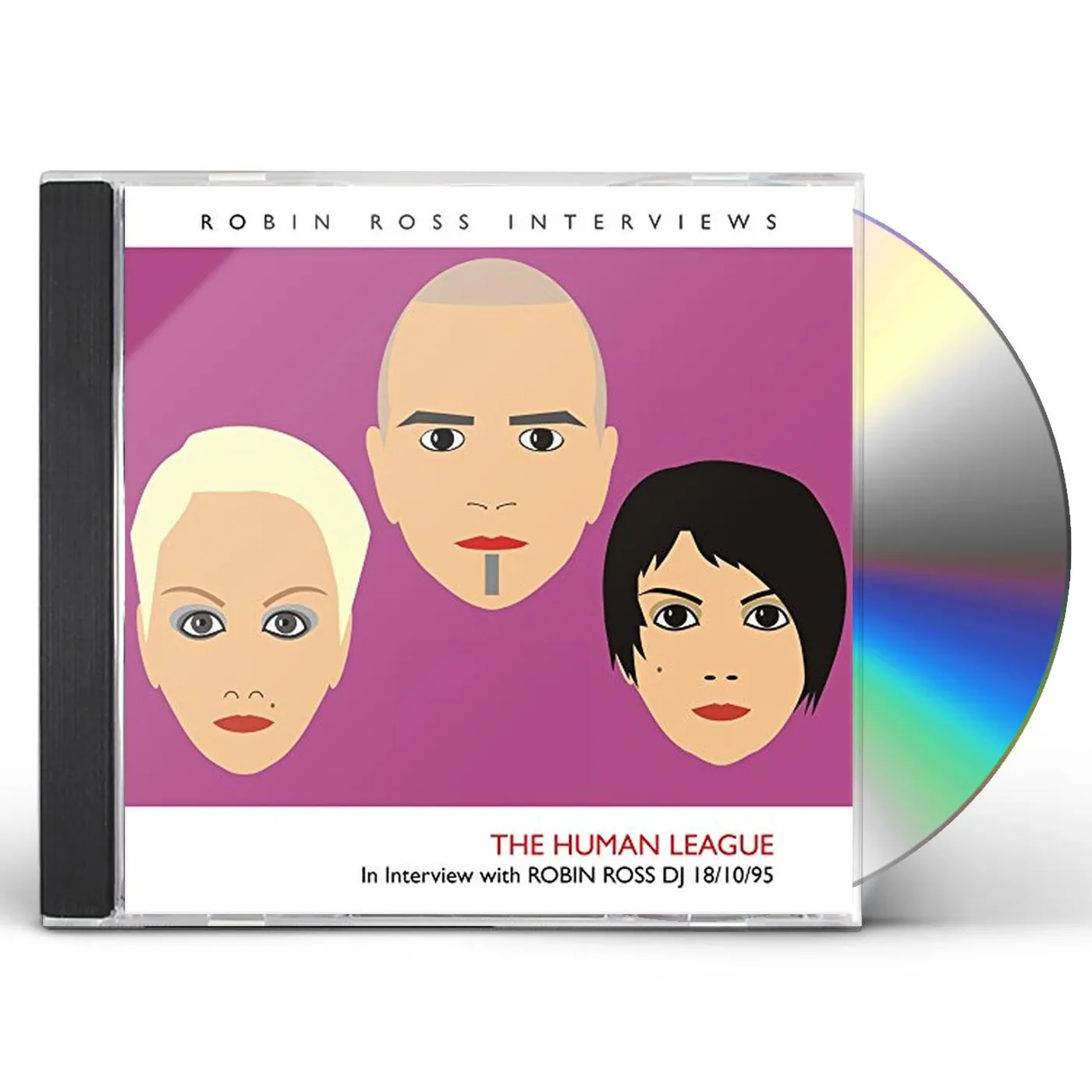 The Human League INTERVIEW WITH ROBIN ROSS 18/10/95 CD