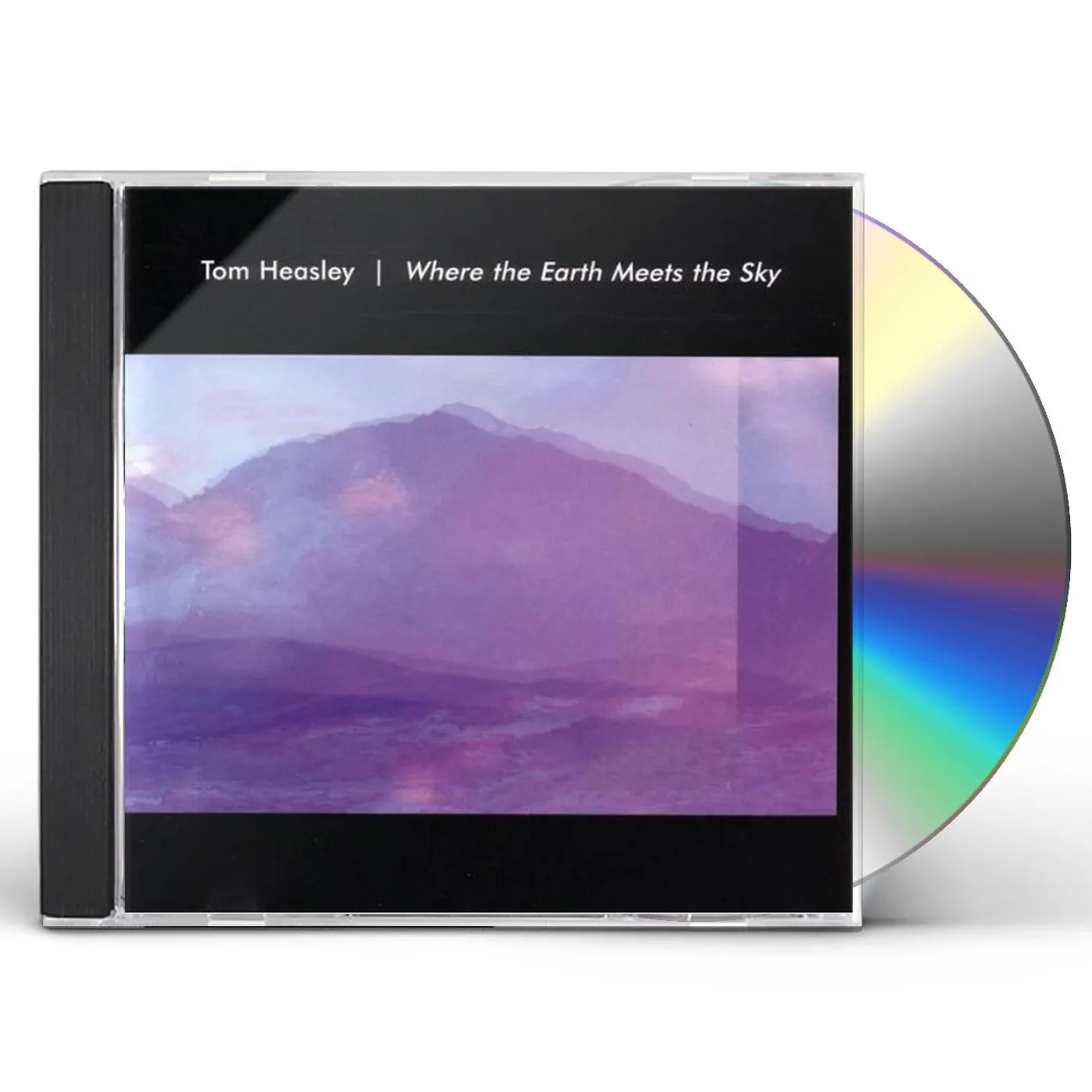 Tom Heasley WHERE THE EARTH MEETS THE SKY CD
