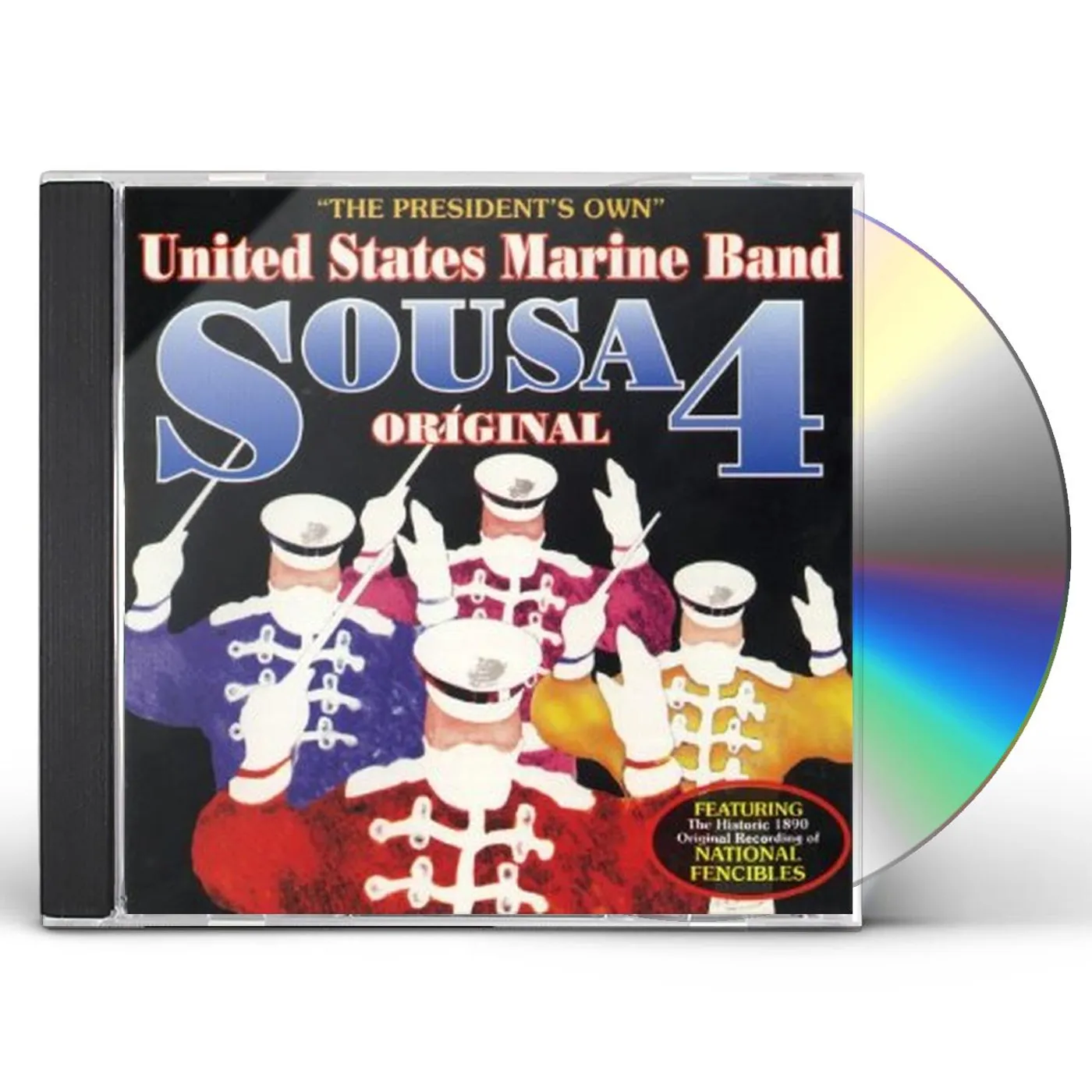 United States Marine Band SOUSA 4 CD