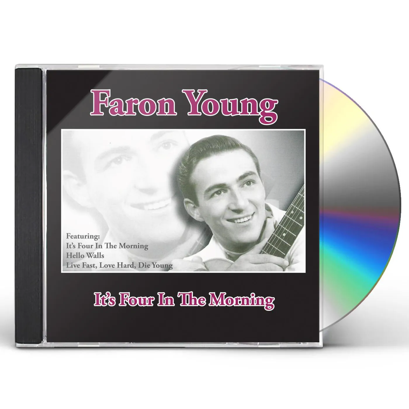 Faron Young IT'S FOUR IN THE MORNING CD