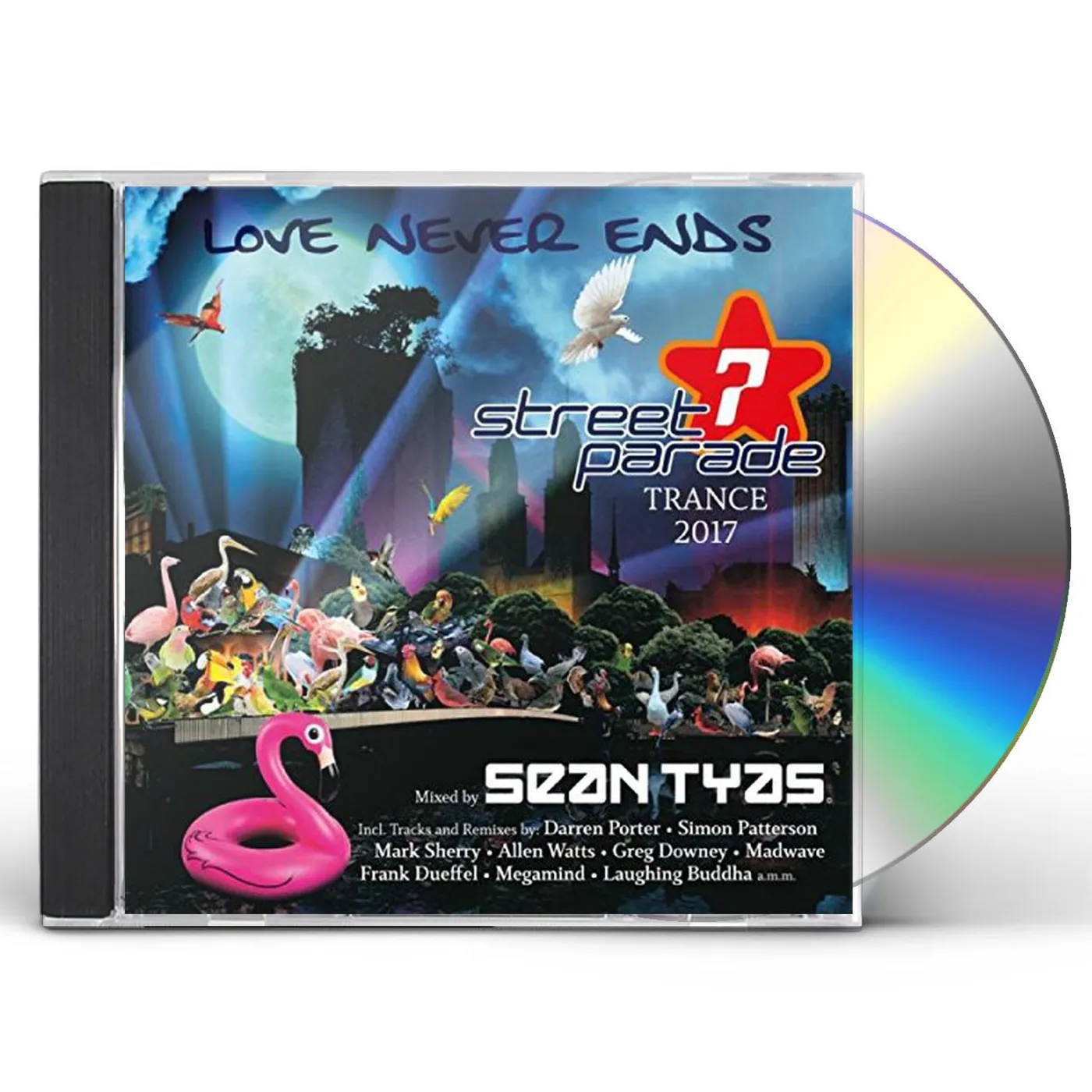 Sean Tyas STREET PARADE TRANCE 2017 CD