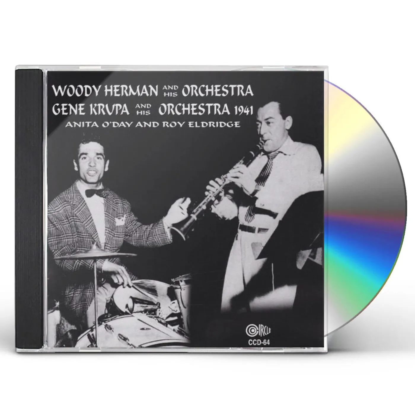 Woody Herman & His Orchestra 1941 LANG WORTH TRANSCRIPTIONS RECORDING CD