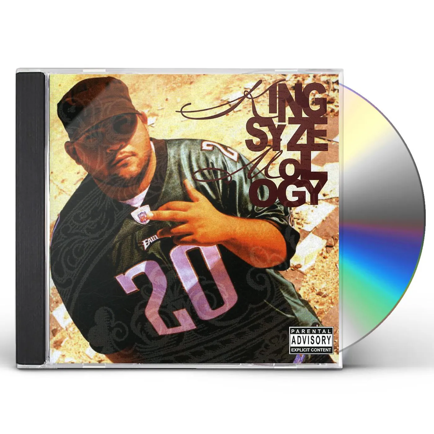 King Syze SYZEMOLOGY CD