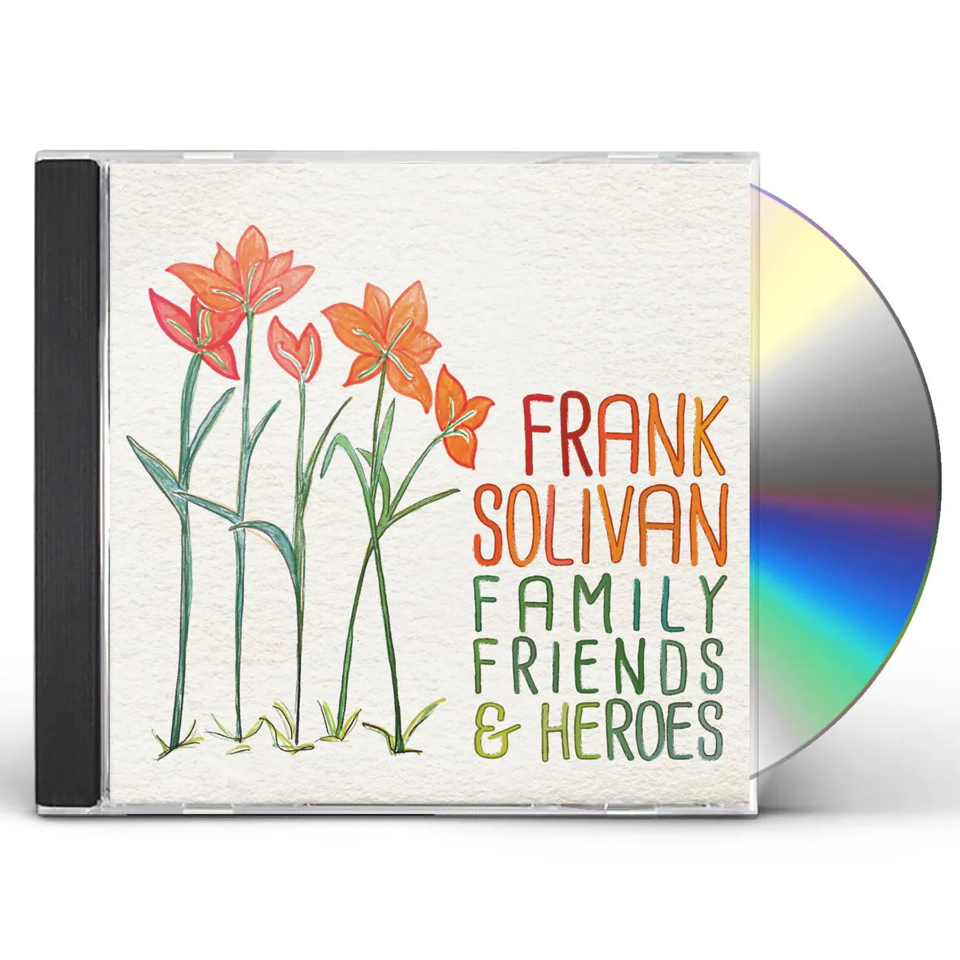 Frank Solivan FAMILY FRIENDS & HEROES CD