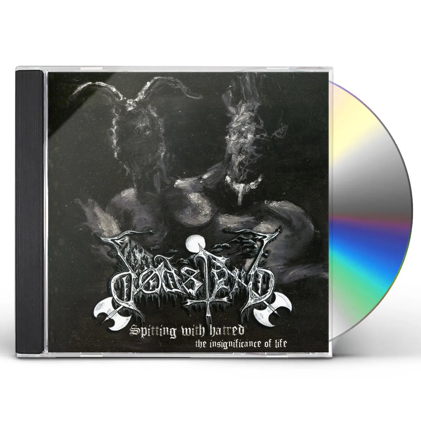 Dodsferd SPLITTING WITH HATRED THE INSIGNIFICANCE OF LIFE CD