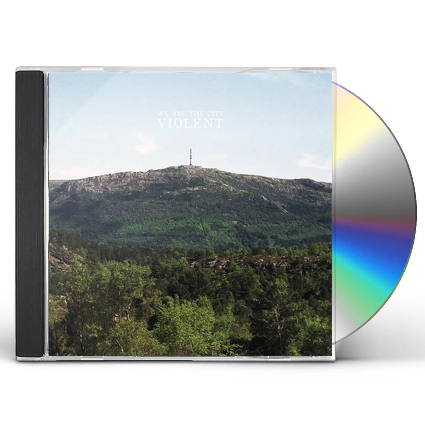 We Are The City VIOLENT CD