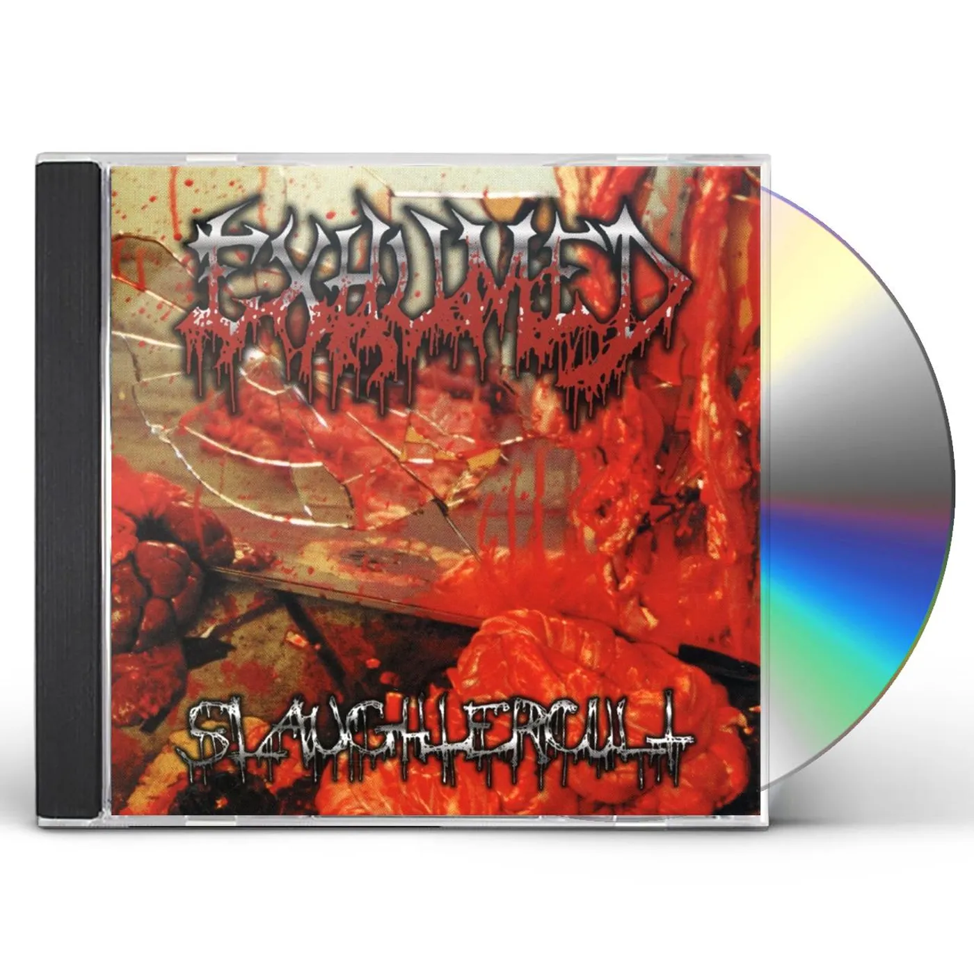 Exhumed SLAUGHTERCULT CD