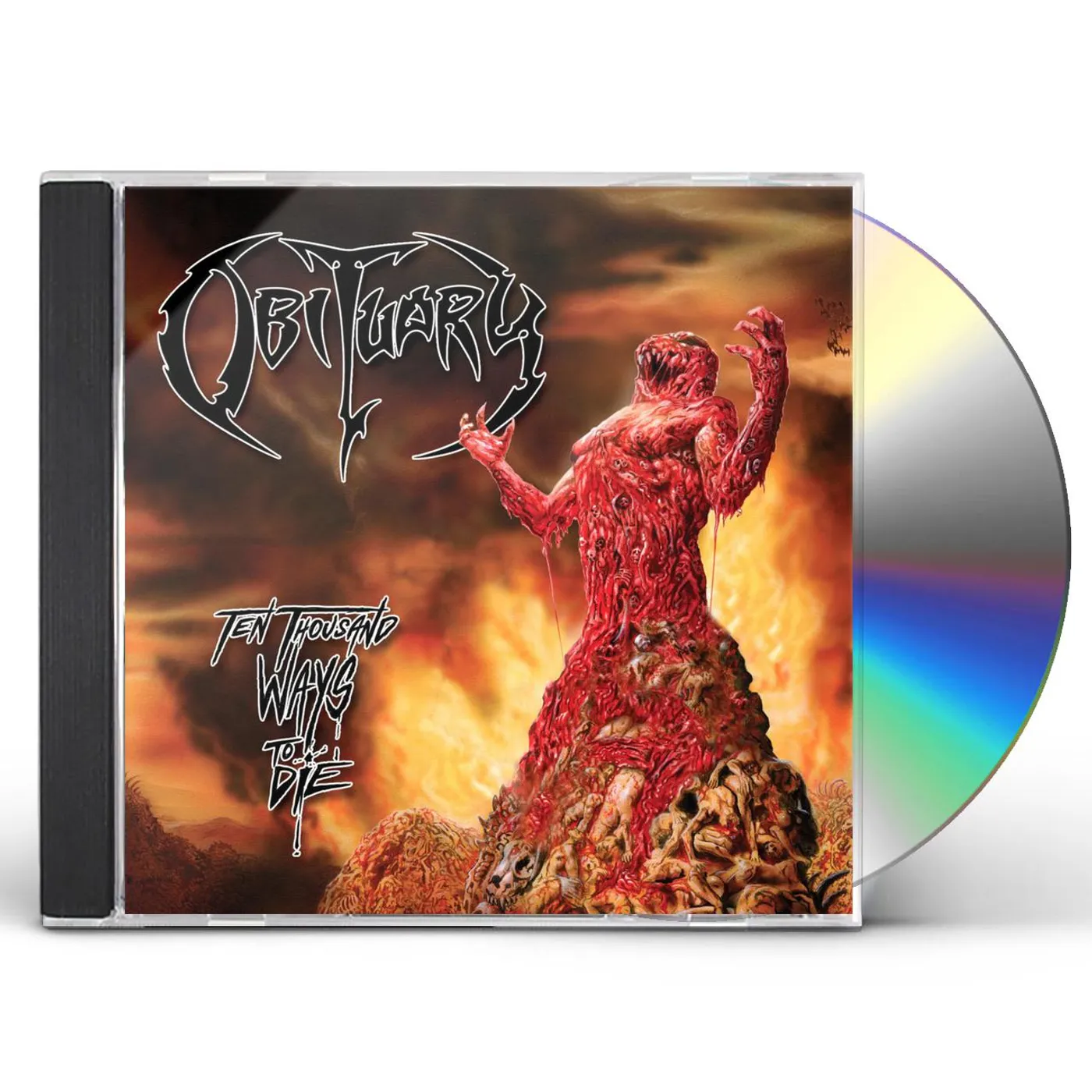 Obituary TEN THOUSAND WAYS TO DIE MAXI SINGLE CD
