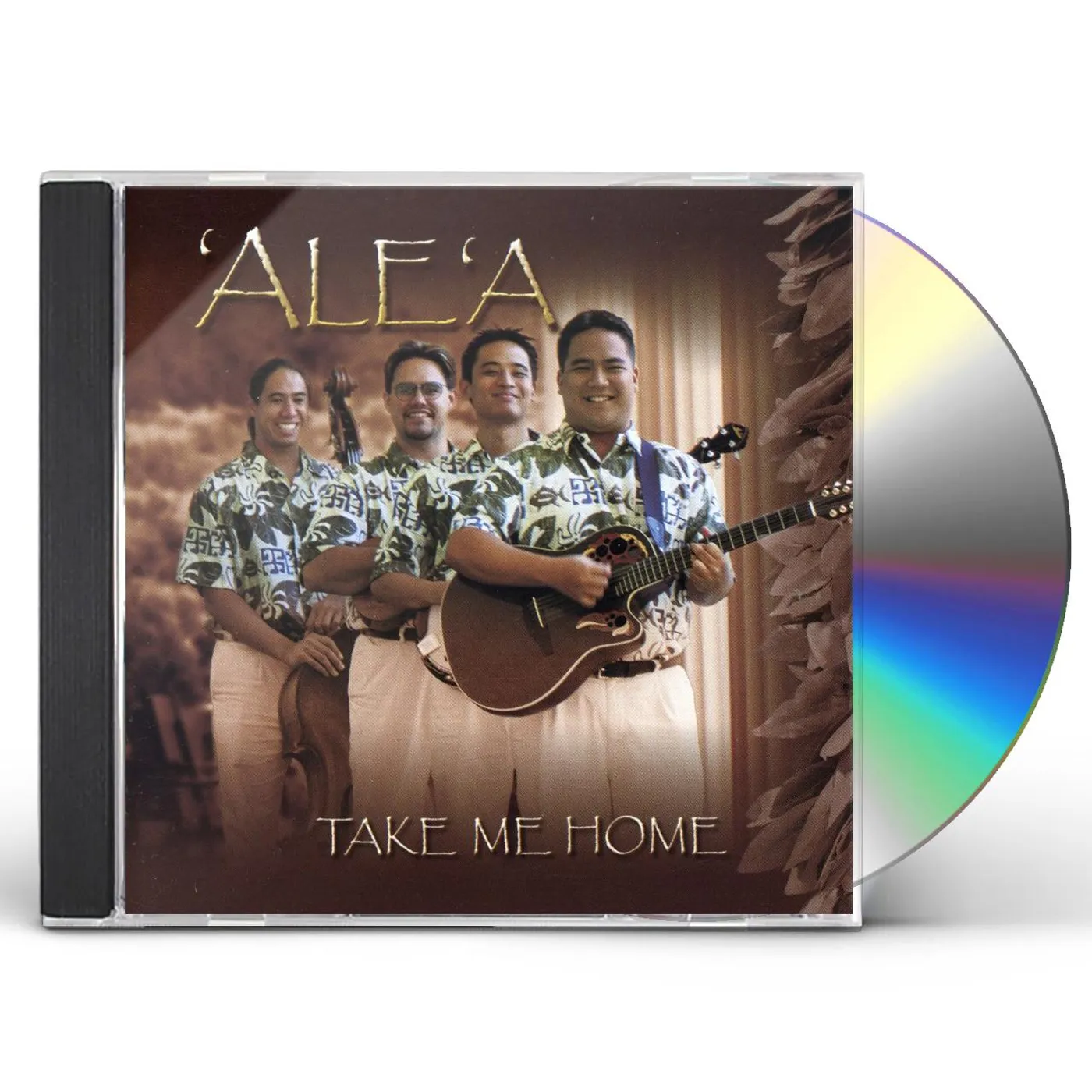 Alea TAKE ME HOME CD