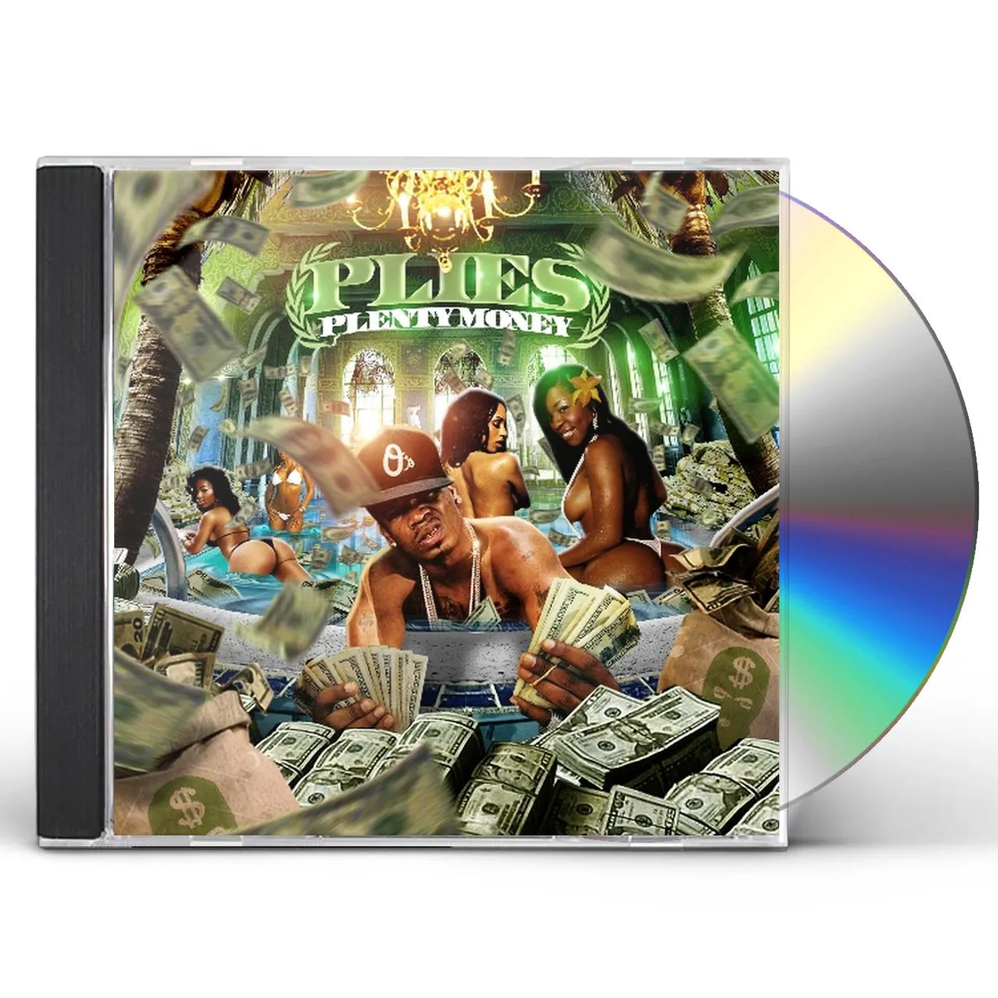 Plies PLENTY MONEY CD