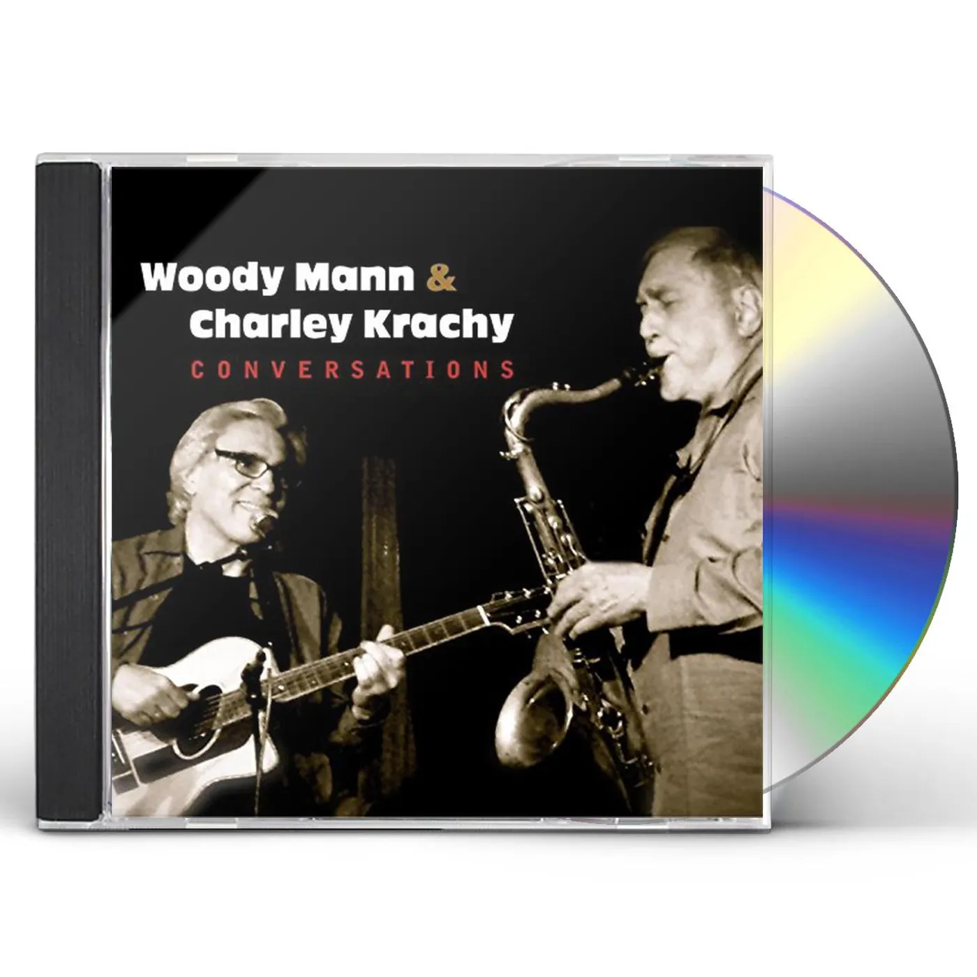 Woody Mann CONVERSATIONS CD