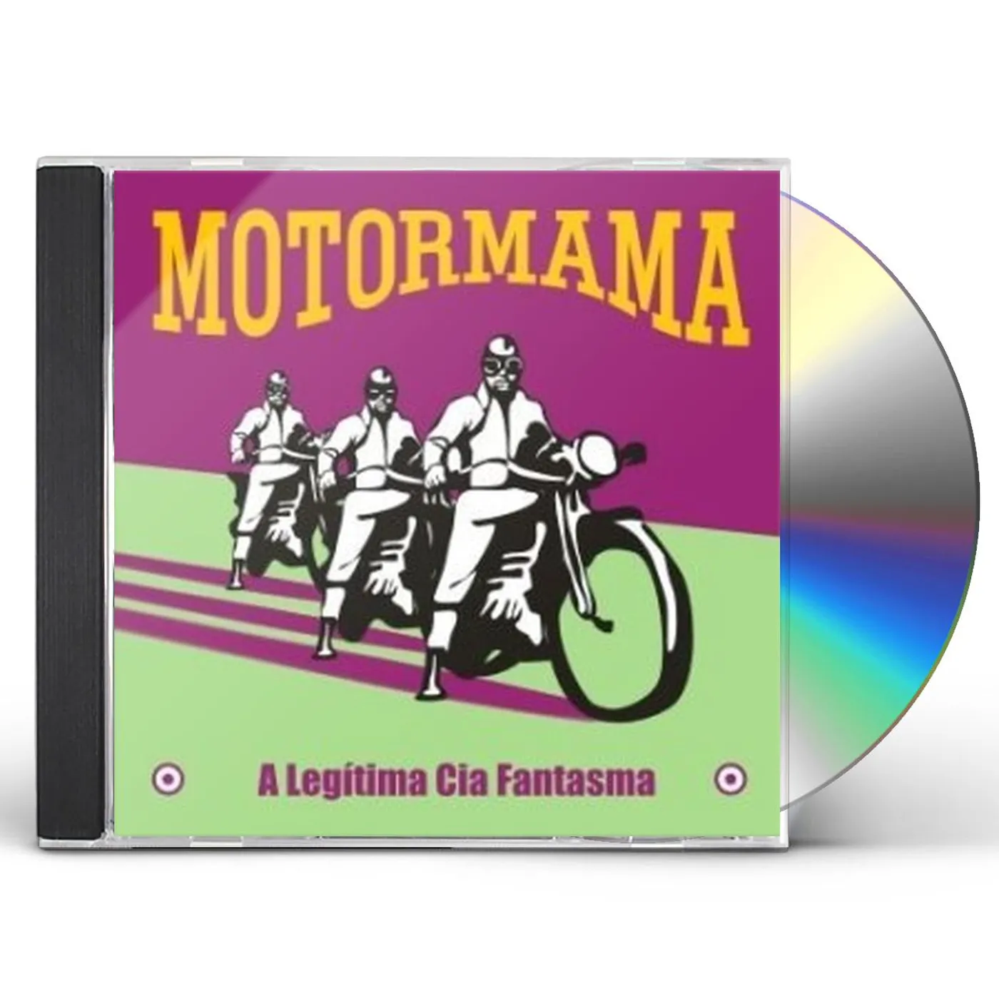 Motormama LEGITIMA CIA FANTASMA CD