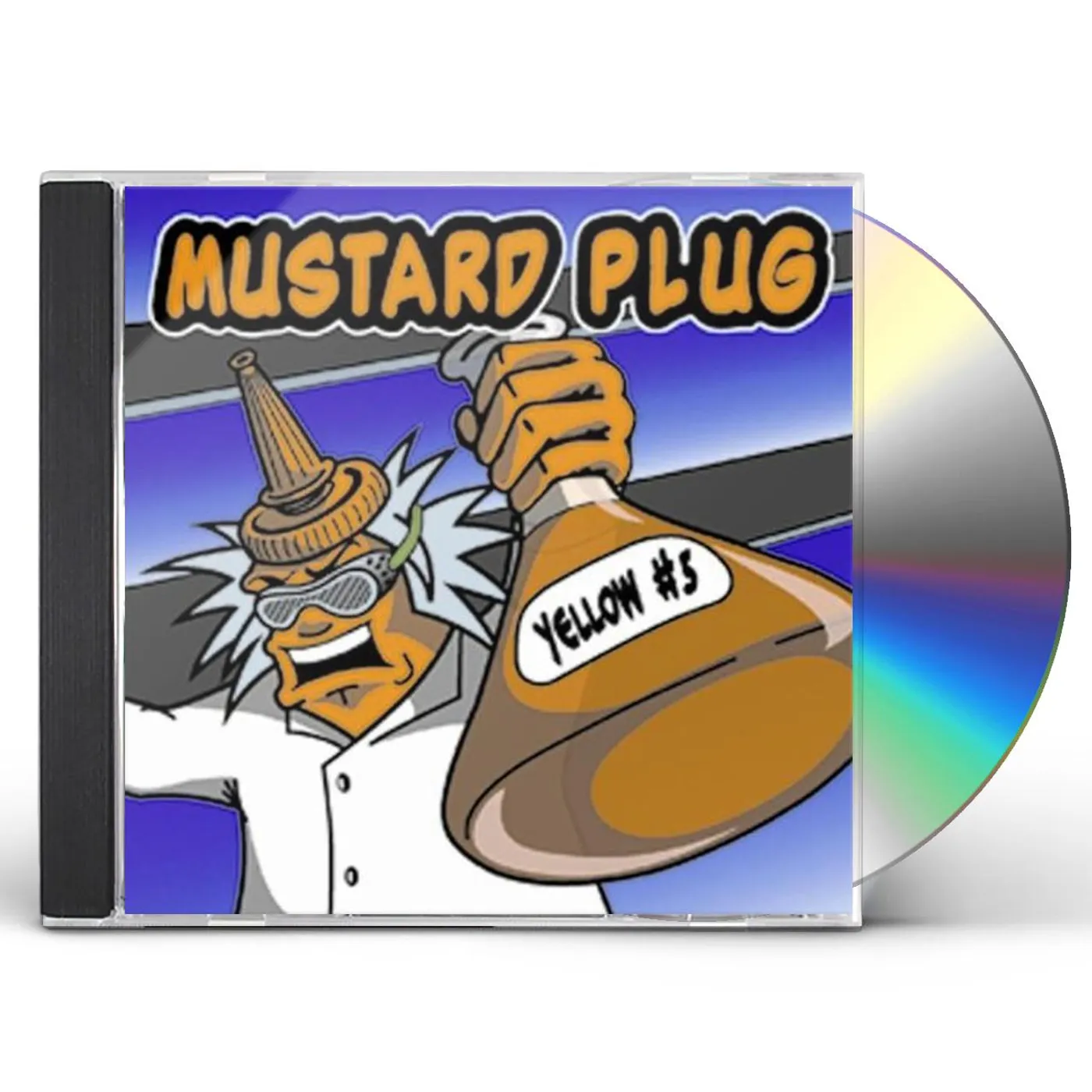 Mustard Plug YELLOW #5 CD