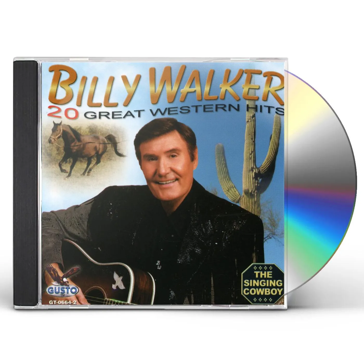 Billy Walker 20 GREAT WESTERN HITS CD