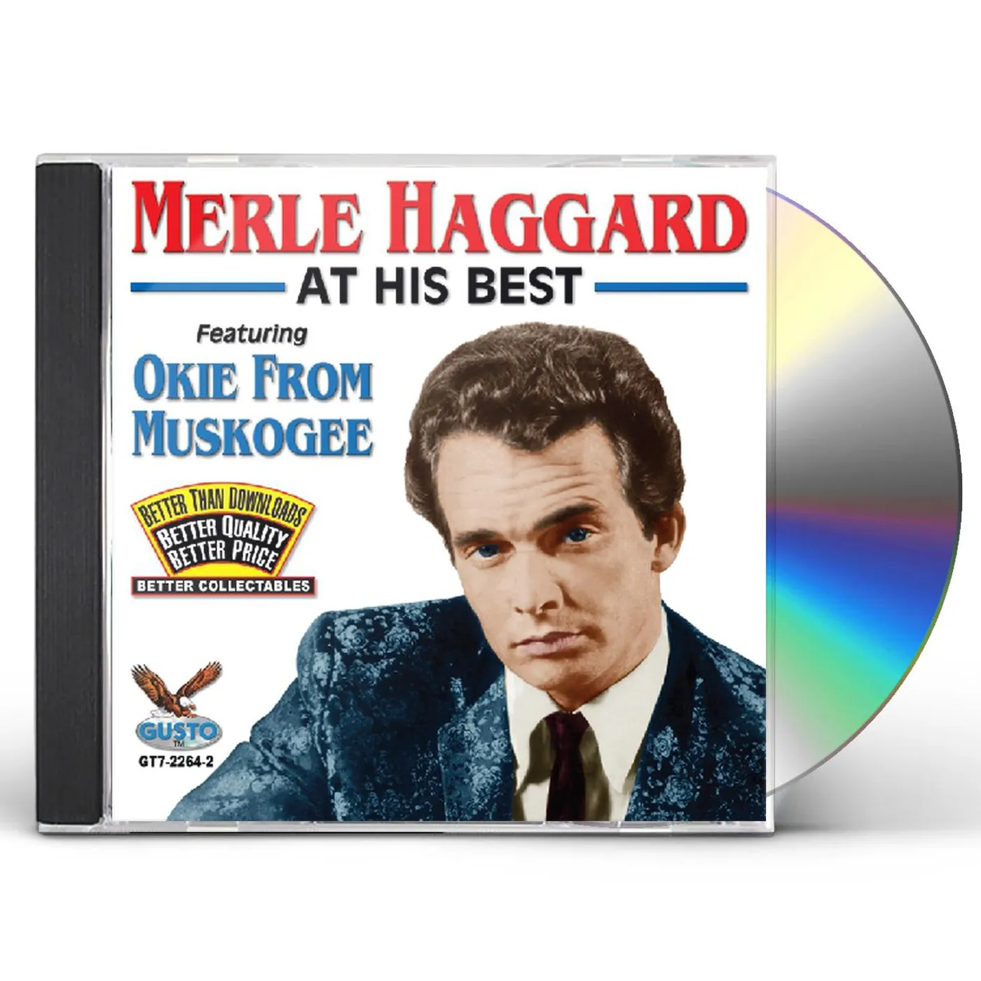 Merle Haggard AT HIS BEST CD