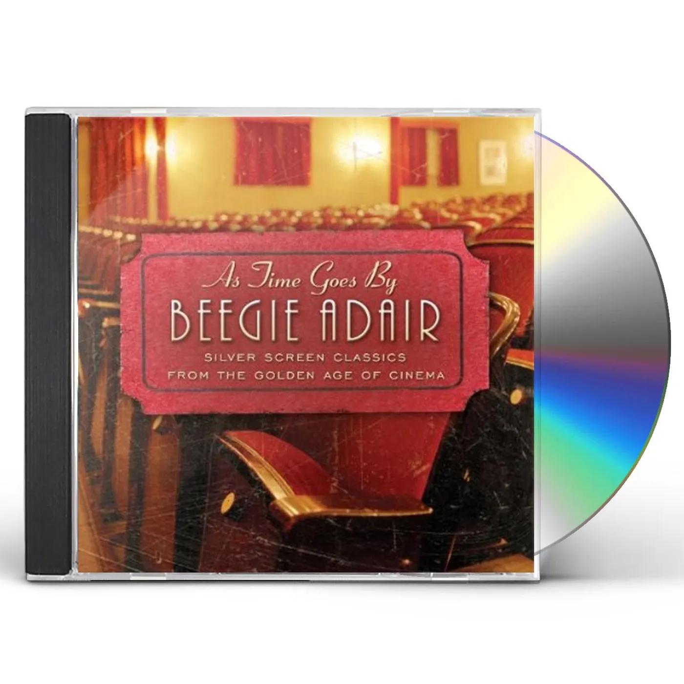 Beegie Adair AS TIME GOES BY: SILVER SCREEN CLASSICS FROM THE CD