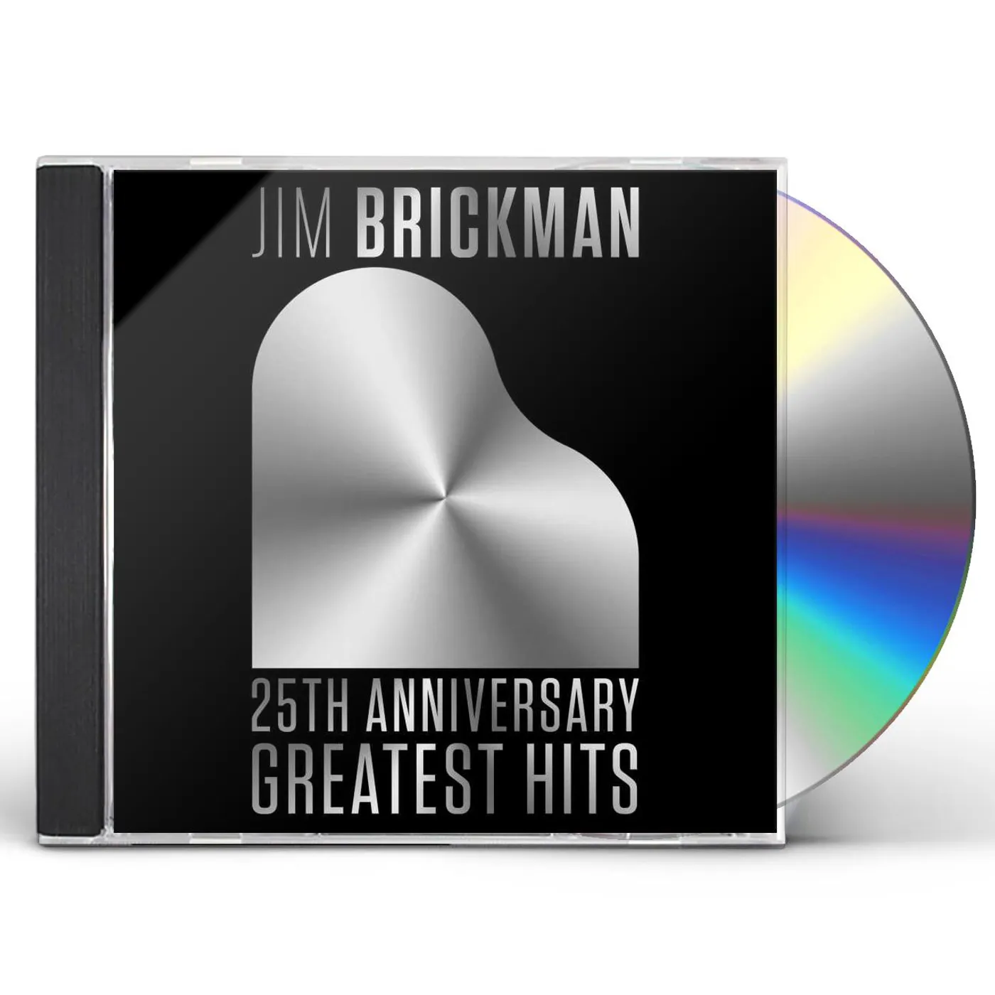 Jim Brickman 25TH ANNIVERSARY CD
