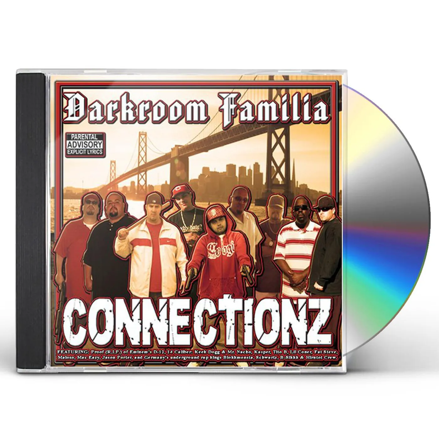 DarkRoom Familia CONNECTIONZ CD