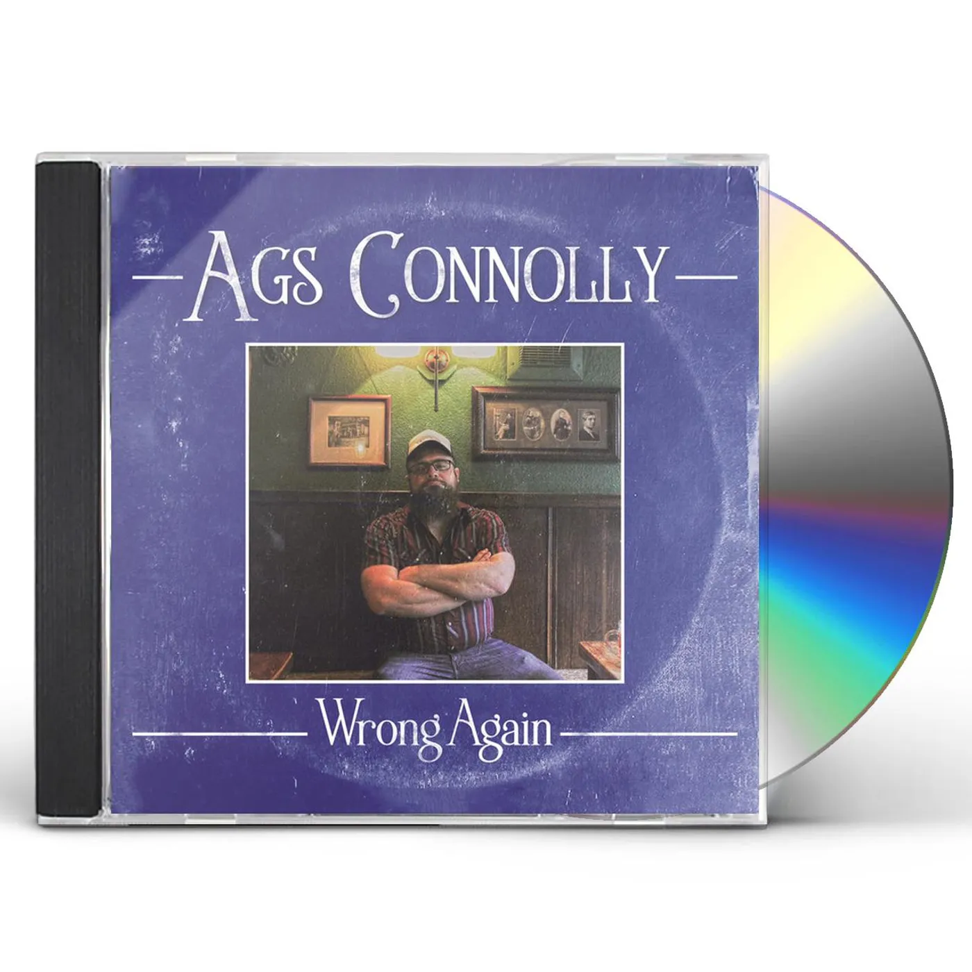 Ags Connolly WRONG AGAIN CD