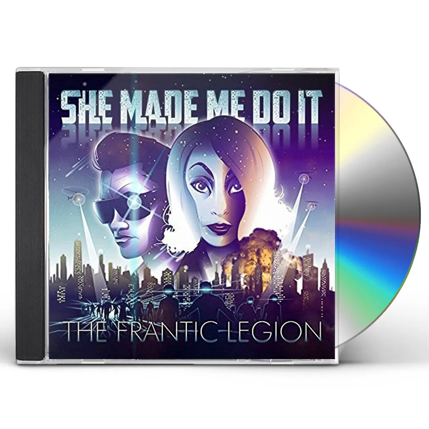 She Made Me Do It FRANTIC LEGION CD