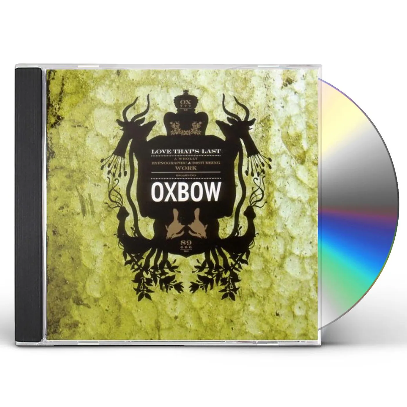 Oxbow LOVE THAT'S LAST: A WHOLLY HYPNOGRAPHIC & DISTURB CD