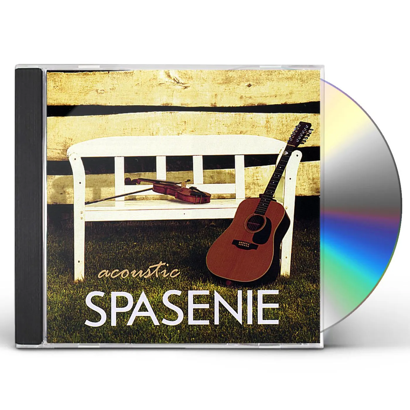 Spasenie ACOUSTIC CD