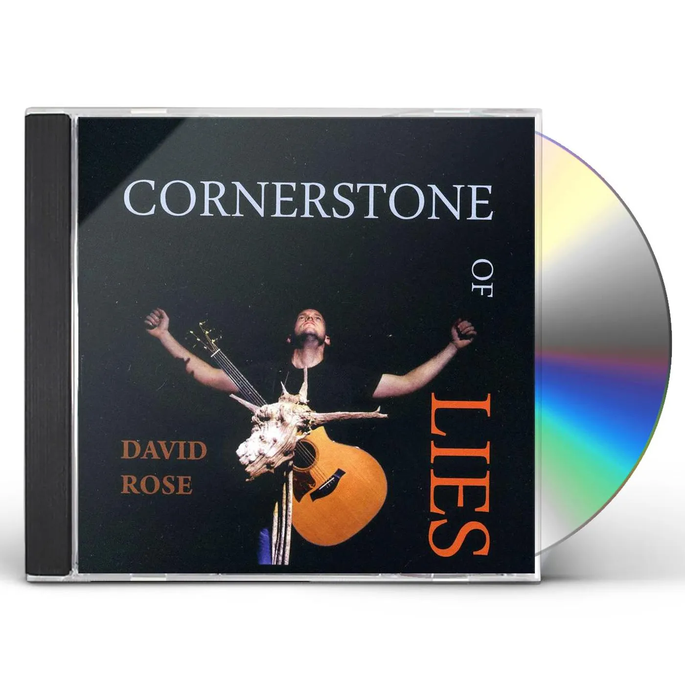 David Rose CORNERSTONE OF LIES CD