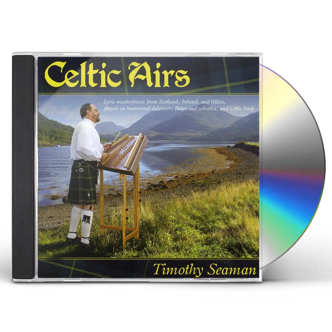 Timothy Seaman CELTIC AIRS CD