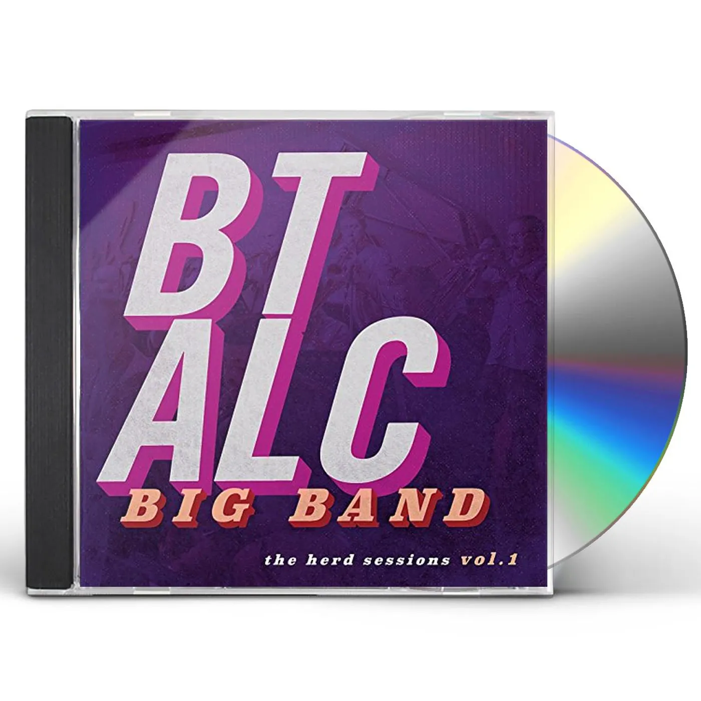 BT ALC Big Band HERD SESSIONS 1 CD