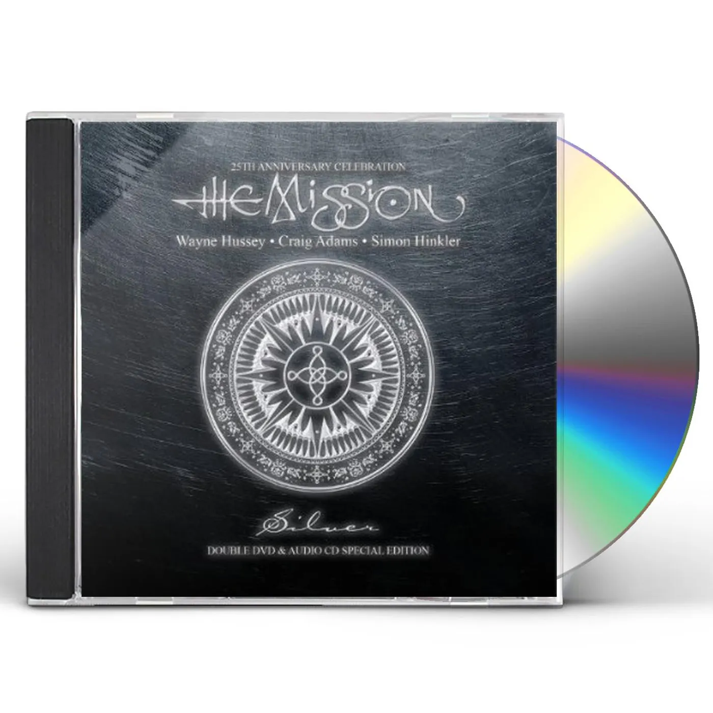 The Mission UK SILVER CD