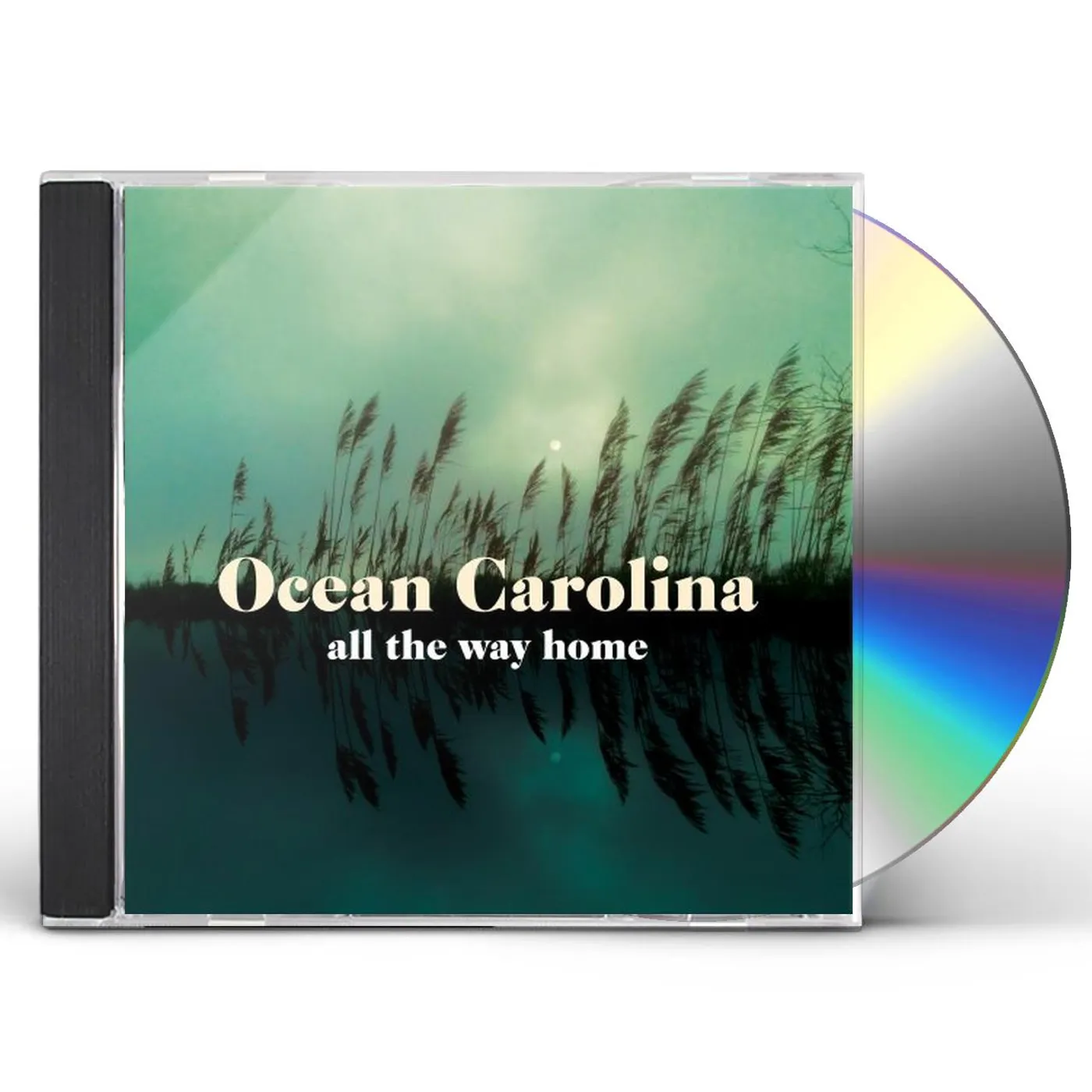 Ocean Carolina ALL THE WAY HOME CD