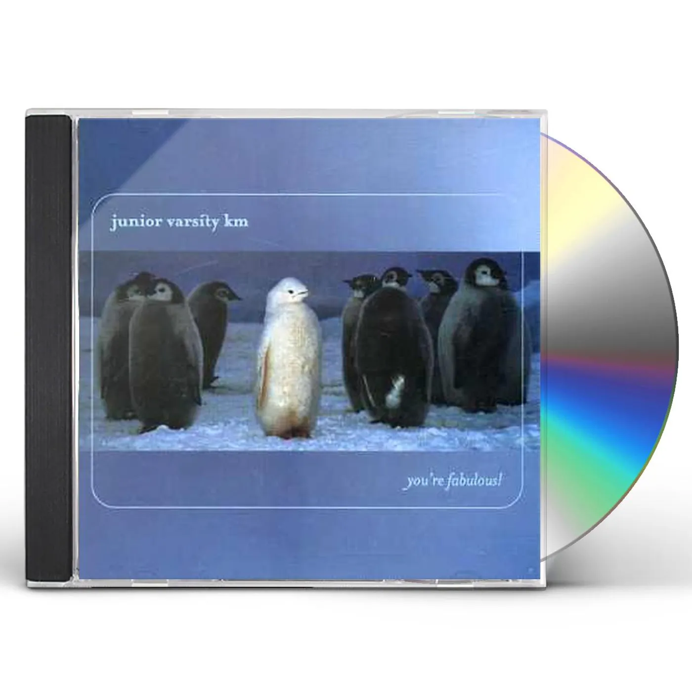 Junior Varsity Km YOU'RE FABULOUS CD