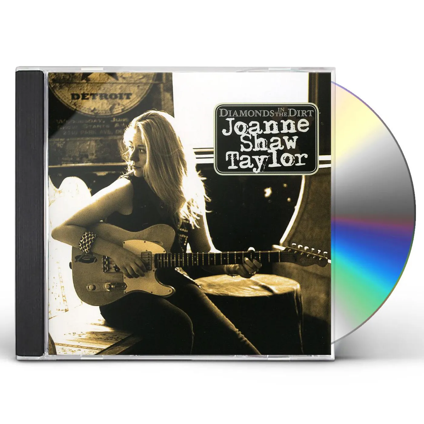 Joanne Shaw Taylor DIAMONDS IN THE DIRT CD
