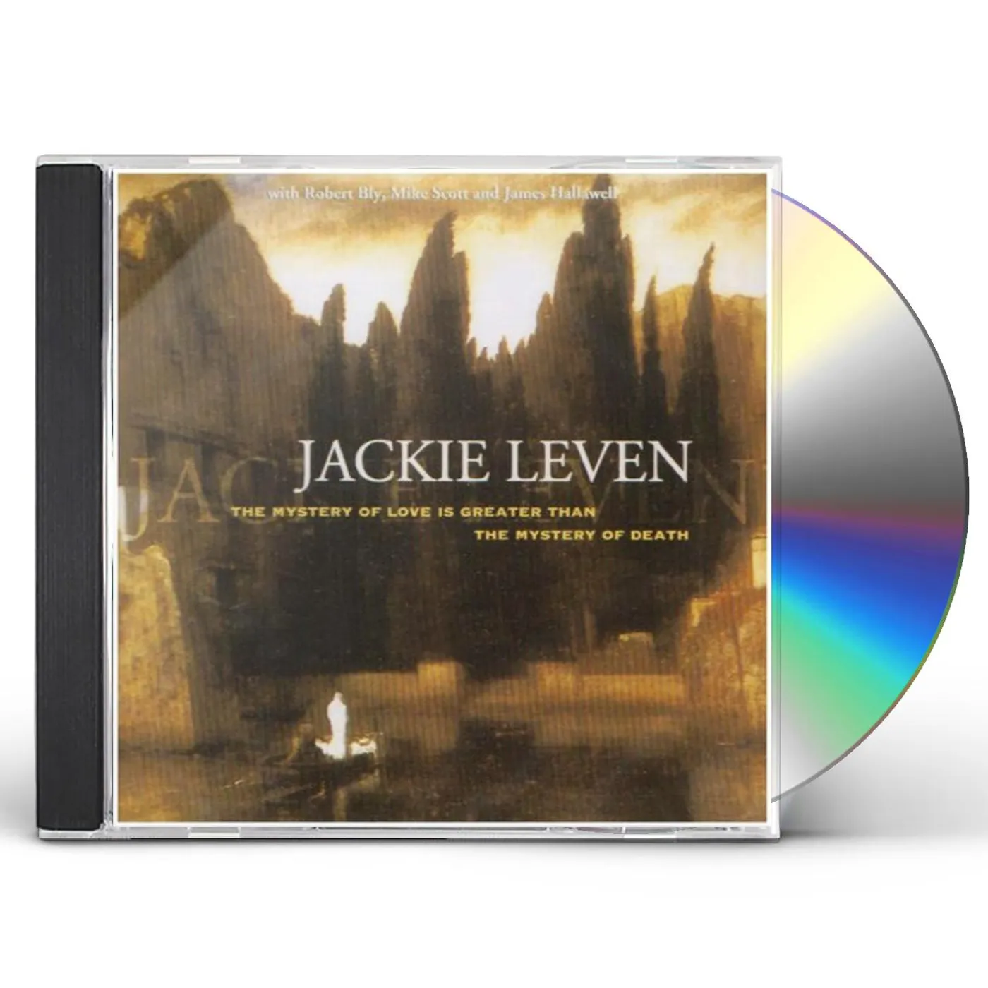 Jackie Leven MYSTERY OF LOVE CD