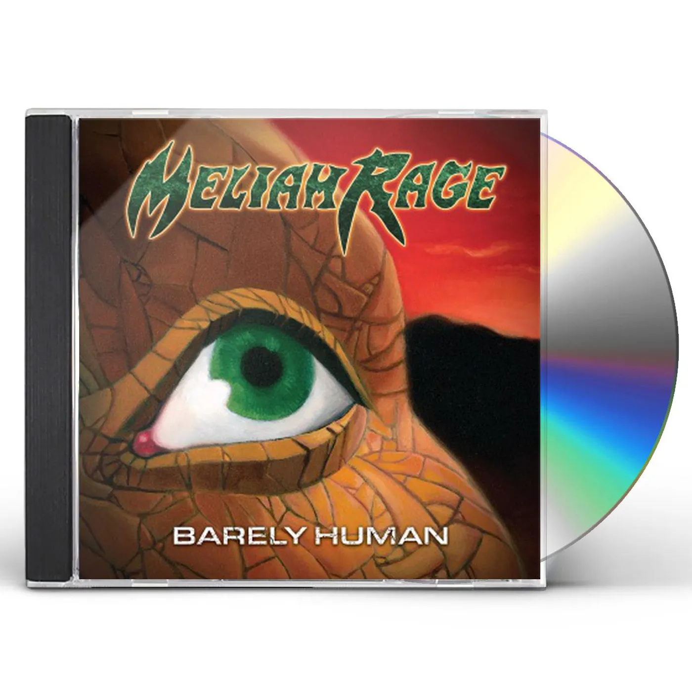 Meliah Rage BARELY HUMAN CD
