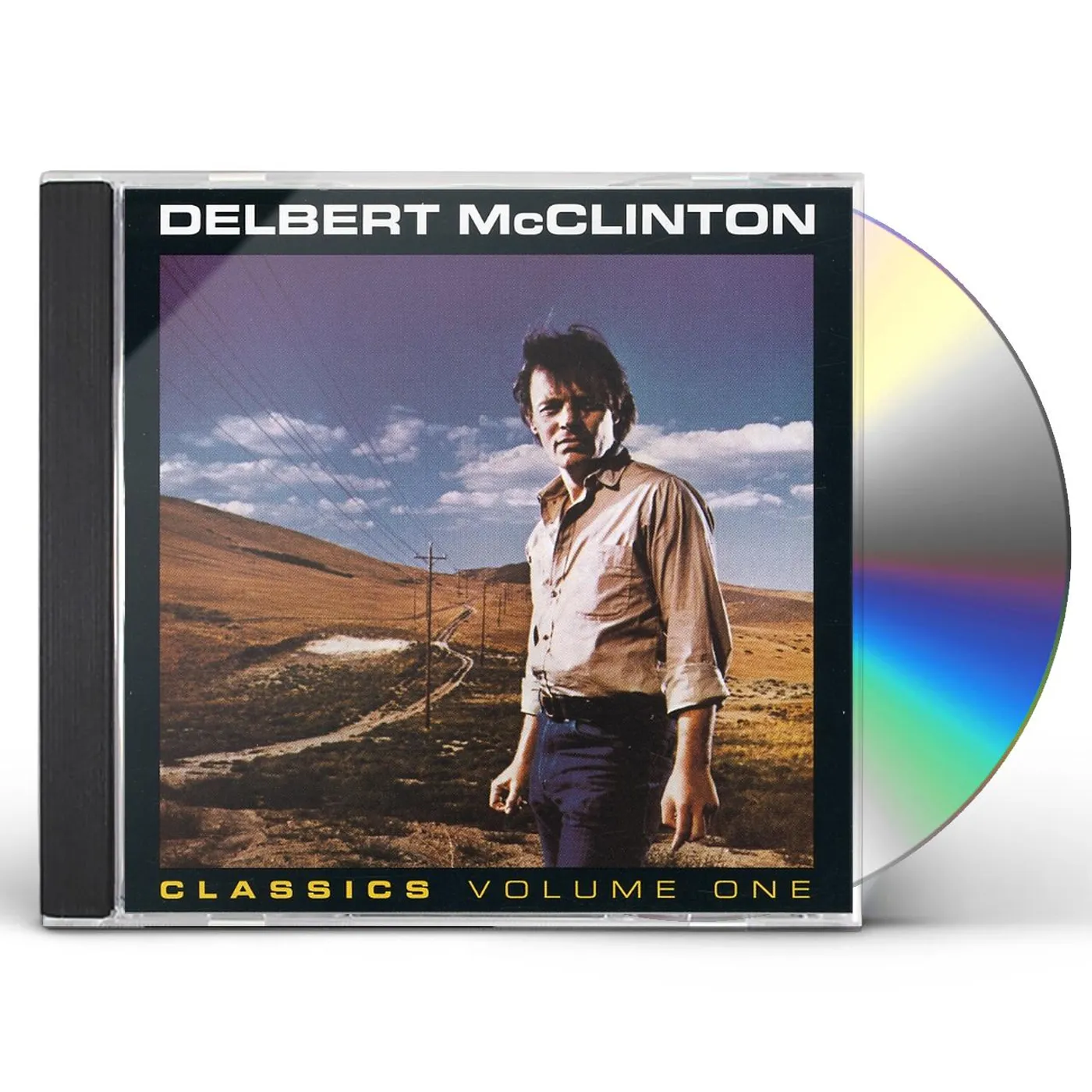 Delbert McClinton CLASSICS 1: JEALOUS KIND CD