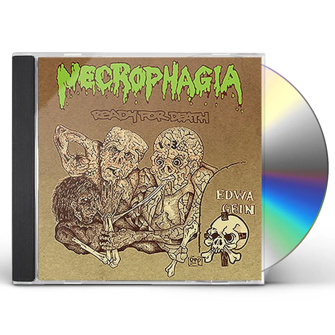Necrophagia READY FOR DEATH CD