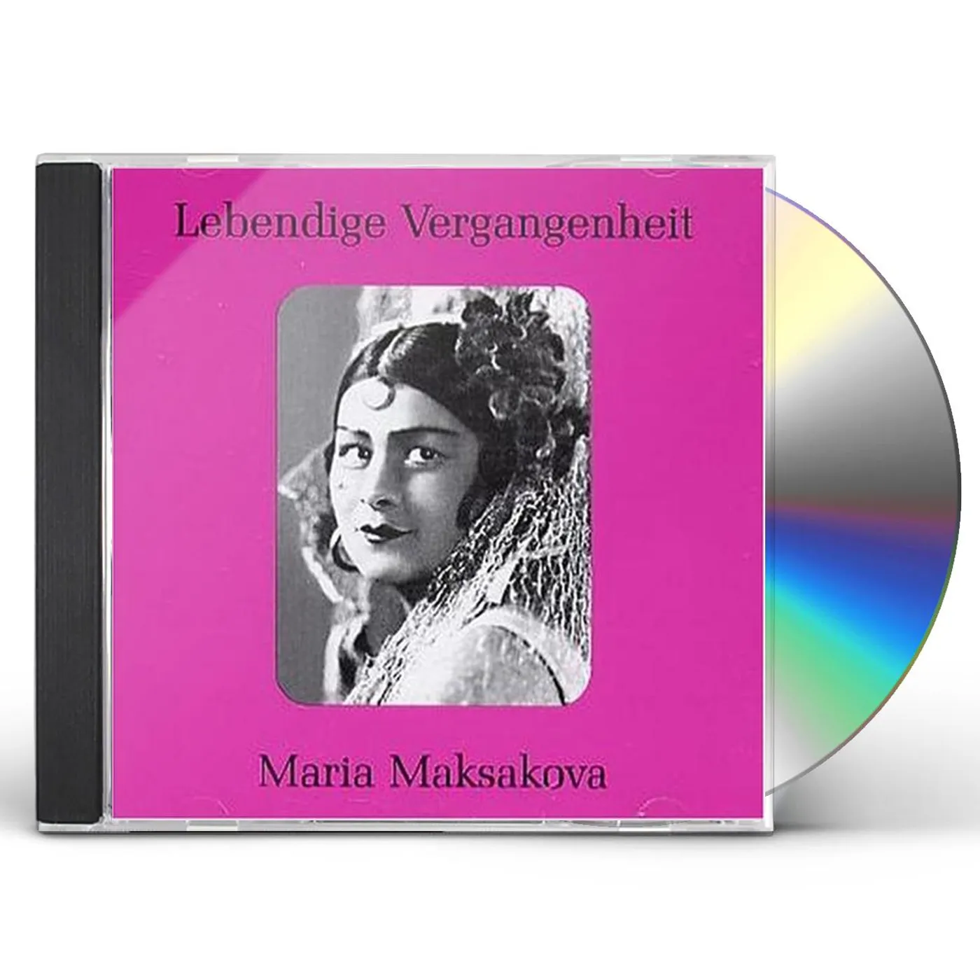 Maria Maksakova LEGENDARY VOICES CD